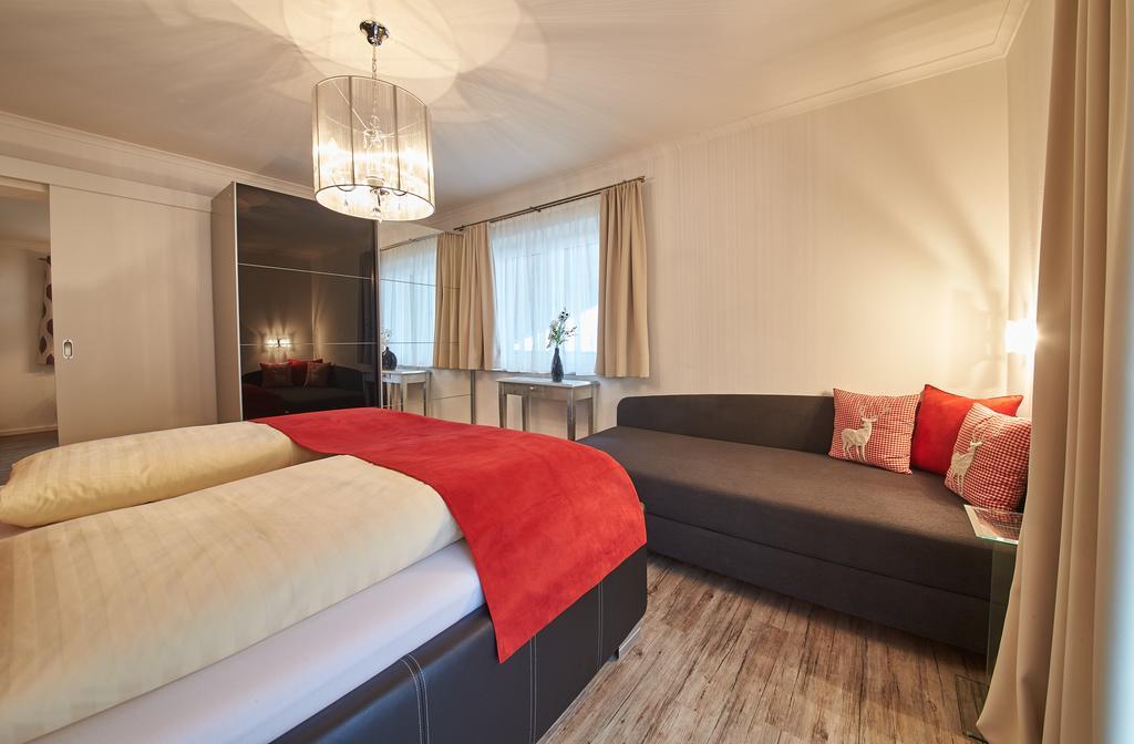 Two-Bedroom Apartment Balcony